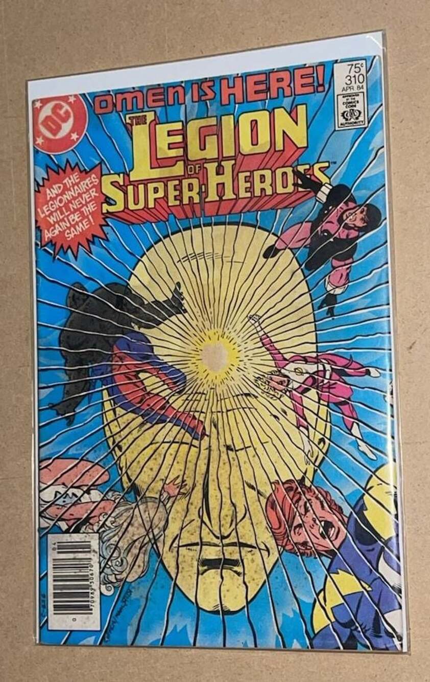 Dc Legion Of Super-Heroes #310 Comic Book